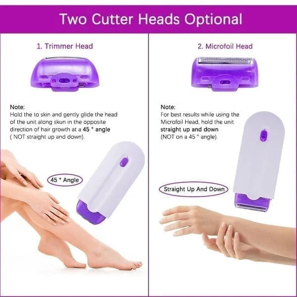 Finishing Touch Hair Epilator 🌸- Hair Remover